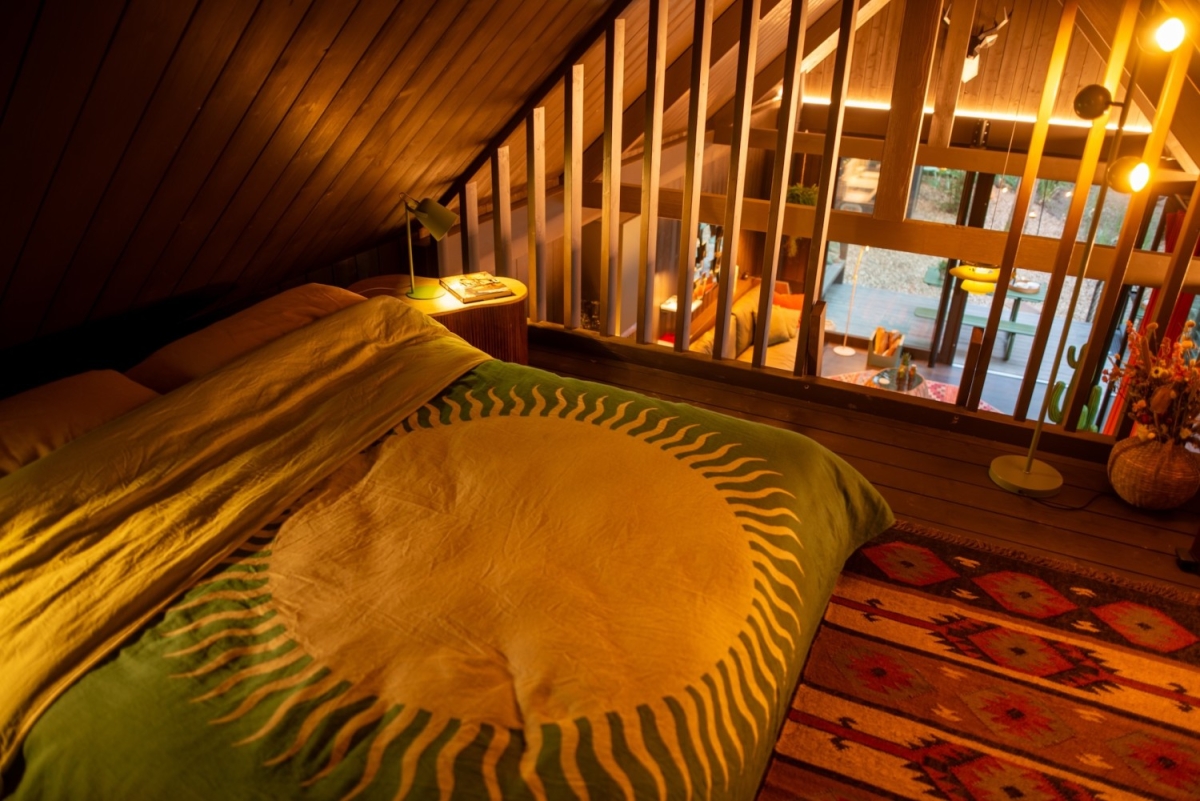 Yosemite - second bedroom - mezzanine